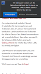 Mobile Screenshot of landtechnik-fuchs.de